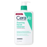 CeraVe Foaming Facial Cleanser | Daily Face Wash for Oily Skin | Hyaluronic Acid + Ceramides + Niacinamide | Fragrance-Free